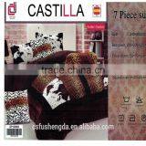 With Filling 280G Quilted Super Shining Printed Patchwork for New Design