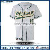 Adults Age Group Cheap Custom Baseball Jerseys Baseball Tee Shirt thumbnail-1