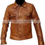 Sheep Leather Jacket For Winter thumbnail-1