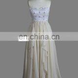 Custom Made Chiffon Long Beaded Luxurious Made In China Turkish Evening Dresses thumbnail-3