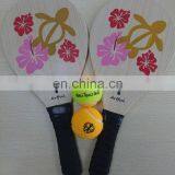 Promotion Outdoor Sports Wood Beach Paddle Beach Tennis Racket Professional thumbnail-4