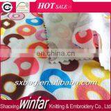 T/C65/35 Polyester/cotton Single Jersey Kid Knitting Printed Fabric for Lady Dress Garment thumbnail-1