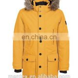 Water-resistant windproof winter jacket