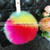 Cheap Fake Raccoon Pompom Accessories Fur For Bags thumbnail-2