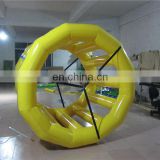 2013 high quality inflatable water wheel