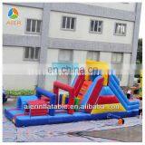 Hot Sale Kids Outdoor Game Inflatable Slide Inflatable Obstacle Course thumbnail-1