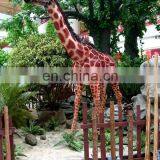 2016 playground mechanical animals moving simulation giraffe