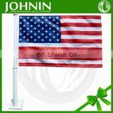 Cheap Heat Transfer Printing Polyester American Promotional Car Flag thumbnail-2