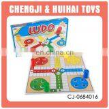Hot Selling Middile Size Ludo Board Game Set for Kids