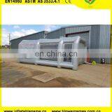 Customized spray paint tent for car garage inflatable paint booth