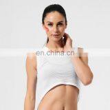 GAEANER White Breathable Yoga Fitness Top Custom Women Tank Tops Ladies Vest for Summer