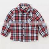 T-BSS006 Fashion Boys Beautiful Plain Flannel Cotton Shirts thumbnail-3