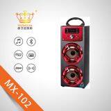 Portable Wireless Karaoke Bluetooth Speaker Subwoofer Mobile thumbnail-3
