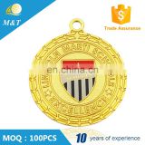 Factory Price US Custom Lincoln Marti Schools Excellent Students Award Medals