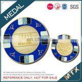 Iron Stamped Soft Enamel Sports Medal Factory thumbnail-3