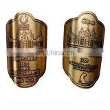 Tin Adhesive Wine Label Red Wine Bottle Metal Sticker Label thumbnail-5