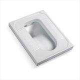 Wholesale bathroom cheap ceramic white squatting pan wc