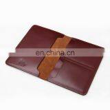 Excellent Handcraft US Popular RFID Quilted Custom Leather Passport Holder thumbnail-4
