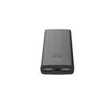 6700mAh PD+QC Best Small Dual Usb Power Bank With 18650 Lithium Cell and Indicator Light thumbnail-3