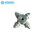 Multiple Heads Lubricating Water Air Spray Nozzle