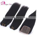 8A Virgin Hair Straight Hair 100% Natural Original Brazilian Human Hair for Black Women thumbnail-5