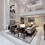 Interior Design Water Jet Marble Effect Porcelain Tile thumbnail-1