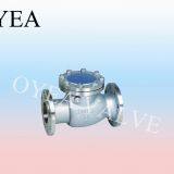 ANSI GB High Temperature High Pressure Flange Power Station Check Valve