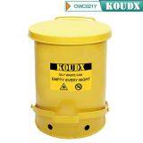 KOUDX Oily Waste Can Yellow thumbnail-2