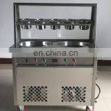 Professional One Pan Ice Cream Frying Machine /Fried Ice Cream Machine For Sale