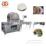 Wholesale Samosa Dumpling Pastry Crepe Sheet Making Maker Equipment Small Spring Roll Machine