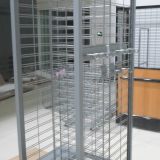 Display fixture racking stand