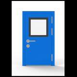 40MM Alu Frame Cleanroom Partition Door(SCFM-D6445) thumbnail-1