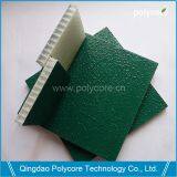 Polycore FRP PP honeycomb composite panel anti-slip skin 3