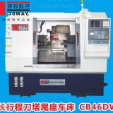 CB46DW/CB56DW 2 axis slant bed turret and tailstock CNC lathe machine