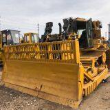 USED JAPAN MADE CAT D6R CRAWLER BULLDOZER thumbnail-4
