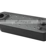 High Quality ISX ISX15 QSX QSX15 Oil Cooler Core 4965487 For Excavator thumbnail-5