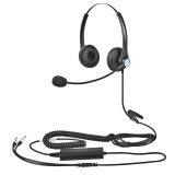 China Beien T12 Telephone Call Center Headset Noise-cancelling Headset Customer Service thumbnail-3