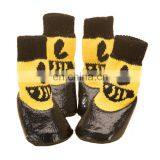 Wholesale Autumn and Winter New Dogs Outdoor Waterproof Socks Foot Pet Thin Non-slip Shoes thumbnail-2
