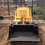 Hysoon Garden Crawler Like Kanga Dingo Mini Digger Skid Steer Mini Loader for Sale thumbnail-2