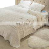Wholesale Customized Color Printed Embroidered Luxury Bedding Set 100% Cotton thumbnail-2