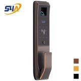 Biometric Fingerprint Lock Gate Access Control Stainless Steel Wireless Door Lock With Keypad thumbnail-2