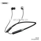 Remax 2020 Arrival Linton Series Memory Neckband Wireless Headphone Earphone & Headphone thumbnail-4