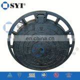 Promotional Nodular C250 Hot Sale Ductile Iron Manhole Cover thumbnail-1