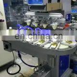 4 Color Pad Printer Conveyor Belt Pad Printing Machine thumbnail-1