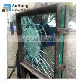 22mm 25mm 30mm 40mm Safety Bullet Proof Glass Price for Sale With ISO BV&CE Bulletproof Glass thumbnail-2