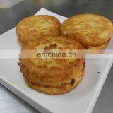 CE Approved LPG Gas Type Hamburger Grill Maker Stainless Steel Telur Burger Machine Gas Waffle Telur Burger Maker For Sale thumbnail-2