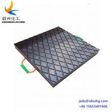 UHMWPE Outrigger Pads | Crane Pads | Plastic Cribbing thumbnail-3