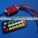 DC12V-DC24V RGB RF touch led strip controller