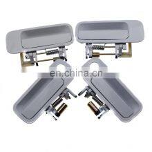 Outside Door Handle White Front Right Rear Left For Toyota CAMRY Set 1997-2001 thumbnail-1