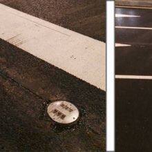 Проводные алюминиевые дорожные дорожные маркеры